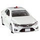 24 Toyota Mark X Police Car Takara Tomy Auto a Escala Diecast miniatura 2