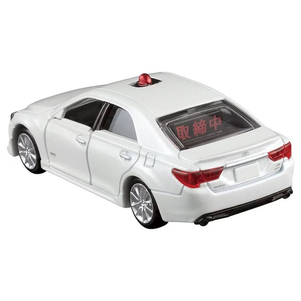 24 Toyota Mark X Police Car Takara Tomy Auto a Escala Diecast - Imagen 3