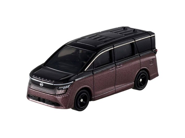 093 Nissan Elgrand (First Edition Special Edition) Takara Tomy Auto a Escala Diecast - Imagen 6
