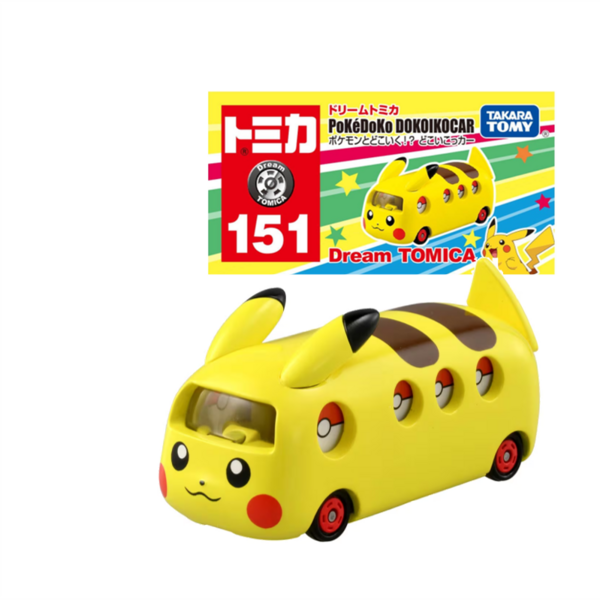 151 PoKeDoKo Dokoikocar Takara Tomy Auto a Escala Diecast