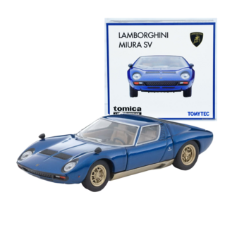 LV Lamborghini Miura SV (Blue Metallic)