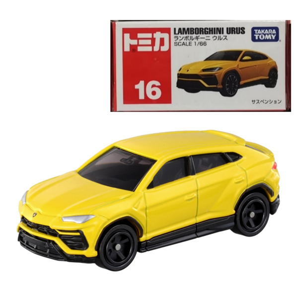 016 Lamborghini Urus Takara Tomy Auto a Escala Diecast