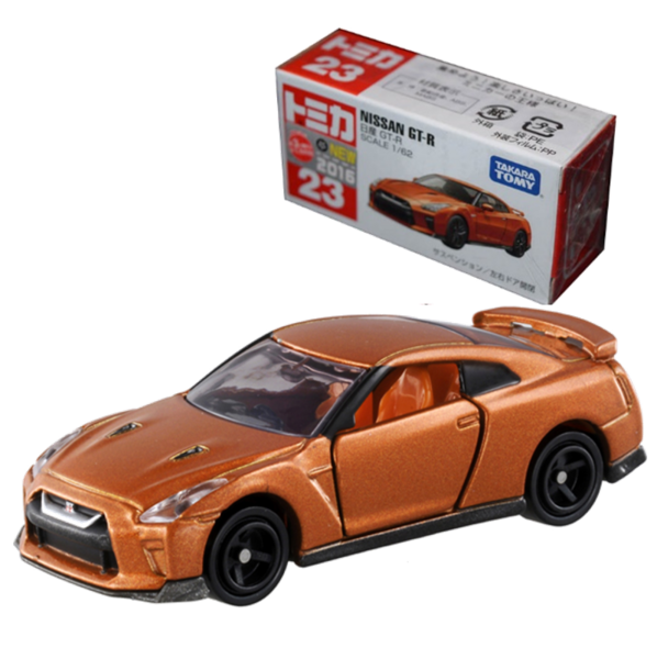 023 Nissan GT-R Takara Tomy Auto a Escala Diecast