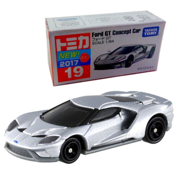 019 Ford GT Takara Tomy Auto a Escala Diecast