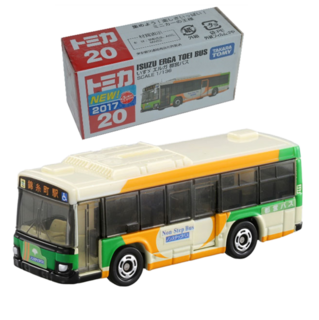 020 Isuzu Erga Toei Bus