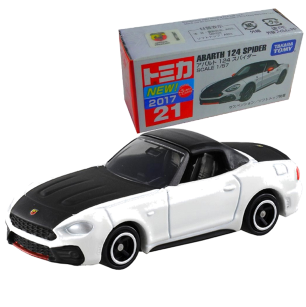 021 Arbath 124 Spider Takara Tomy Auto a Escala Diecast