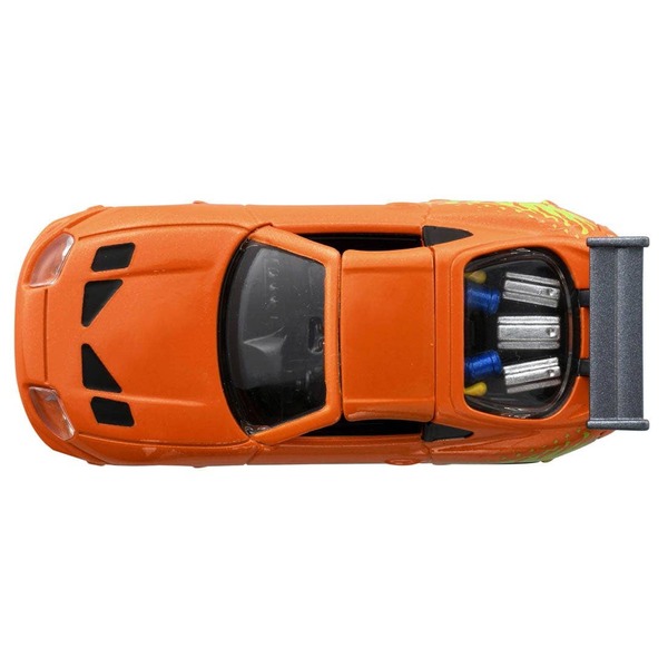 03 The Fast and the Furious Supra Takara Tomy Auto a Escala Diecast - Imagen 2