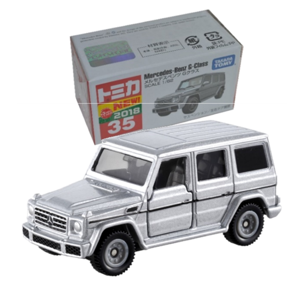 035 Mercedes-Benz G-Class Takara Tomy Auto a Escala Diecast