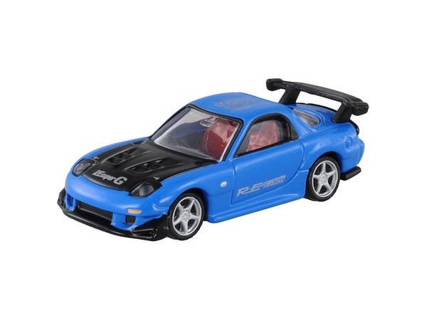 04 Mazda RX-7 RE amemiya FD3S Takara Tomy Auto a Escala Diecast - Imagen 2