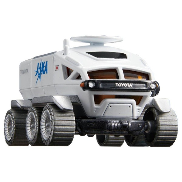 07 Lunar Cruiser Takara Tomy Auto a Escala Diecast - Imagen 2
