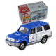 044 Toyota Land Cruiser JAF Takara Tomy Auto a Escala Diecast miniatura 1