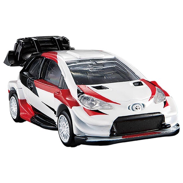 10 Toyota Yaris WRC Takara Tomy Auto a Escala Diecast - Imagen 2