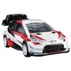 10 Toyota Yaris WRC Takara Tomy Auto a Escala Diecast miniatura 2