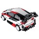 10 Toyota Yaris WRC Takara Tomy Auto a Escala Diecast miniatura 3