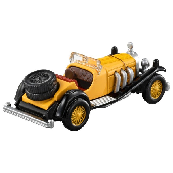 11 Lupin III Mercedes Benz SSK Takara Tomy Auto a Escala Diecast - Imagen 2