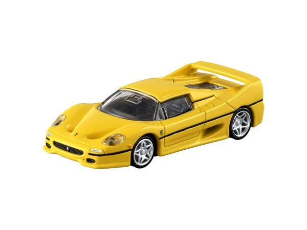 06 Ferrari F50 (First Release) Takara Tomy Auto a Escala Diecast - Imagen 2