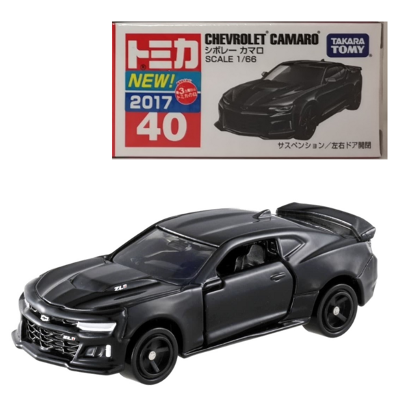040 Chevrolet Camaro Takara Tomy Auto a Escala Diecast