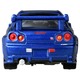 06 The Fast and the Furious 1999 SKYLINE GT-R Tomytec Auto a Escala Diecast miniatura 2