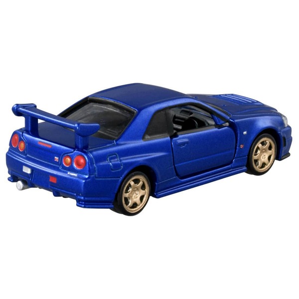 06 The Fast and the Furious 1999 SKYLINE GT-R Tomytec Auto a Escala Diecast - Imagen 4
