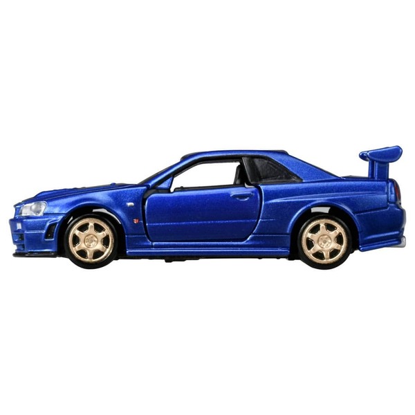 06 The Fast and the Furious 1999 SKYLINE GT-R Tomytec Auto a Escala Diecast - Imagen 5