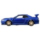 06 The Fast and the Furious 1999 SKYLINE GT-R Tomytec Auto a Escala Diecast miniatura 5