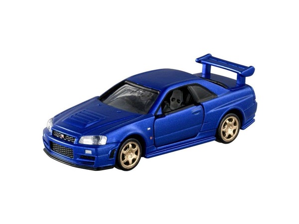 06 The Fast and the Furious 1999 SKYLINE GT-R Tomytec Auto a Escala Diecast - Imagen 7