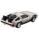 07 Back To The Future DeLorean (Time Machine) Takara Tomy Auto a Escala Diecast miniatura 2