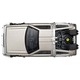 07 Back To The Future DeLorean (Time Machine) Takara Tomy Auto a Escala Diecast miniatura 3