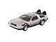 07 Back To The Future DeLorean (Time Machine) Takara Tomy Auto a Escala Diecast miniatura 5