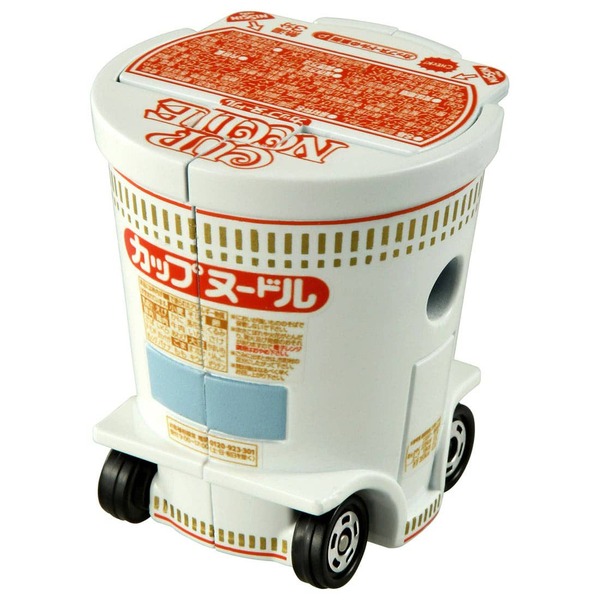 161 Cup Noodle W Tab Takara Tomy Auto a Escala Diecast - Imagen 2