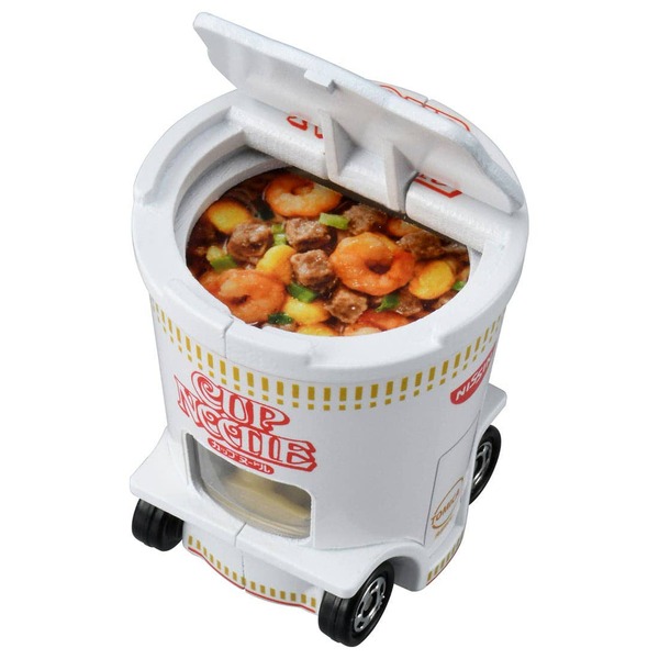 161 Cup Noodle W Tab Takara Tomy Auto a Escala Diecast - Imagen 3