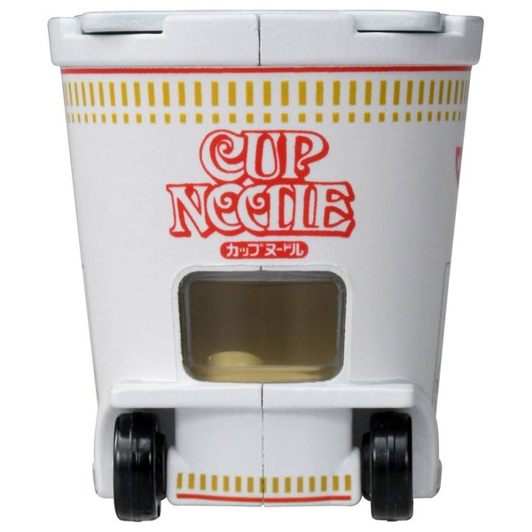 161 Cup Noodle W Tab Takara Tomy Auto a Escala Diecast - Imagen 4