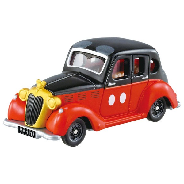 176 Disney Motors Dream Star IV Mickey Mouse Takara Tomy Auto a Escala Diecast - Imagen 2