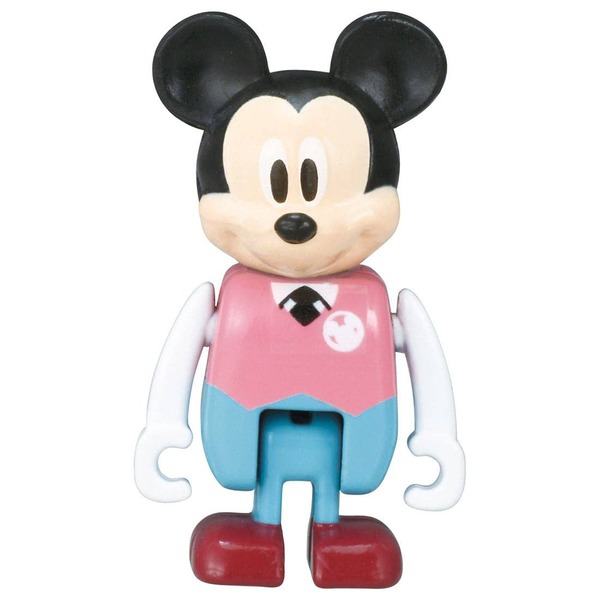 176 Disney Motors Dream Star IV Mickey Mouse Takara Tomy Auto a Escala Diecast - Imagen 4