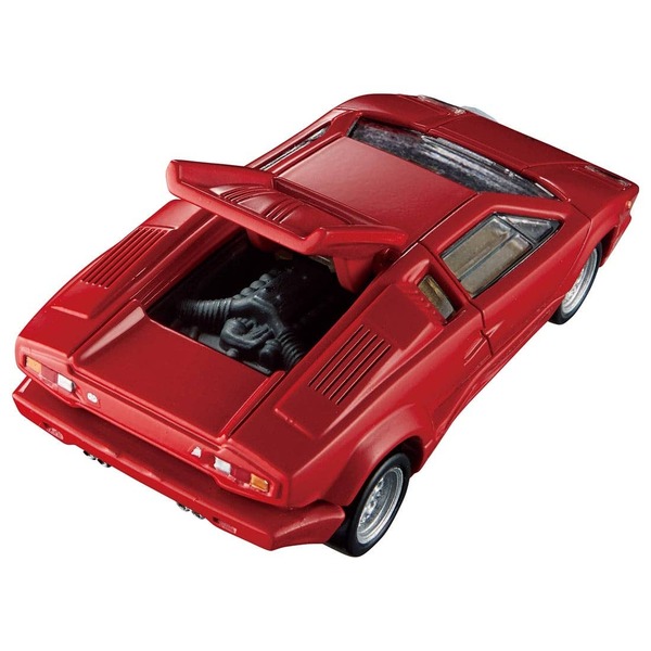 12 Lamborghini Countach 25Th Anniversary Takara Tomy Auto a Escala Diecast - Imagen 2