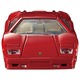 12 Lamborghini Countach 25Th Anniversary Takara Tomy Auto a Escala Diecast miniatura 3