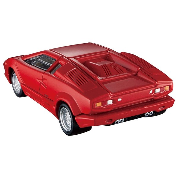 12 Lamborghini Countach 25Th Anniversary Takara Tomy Auto a Escala Diecast - Imagen 4
