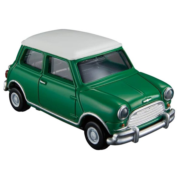 12 Morris Mini (Tomica Premium Release Commemoration Specification) Takara Tomy Auto a Escala Diecast - Imagen 3