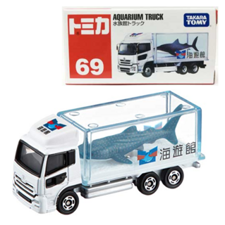 069 Aquarium Truck
