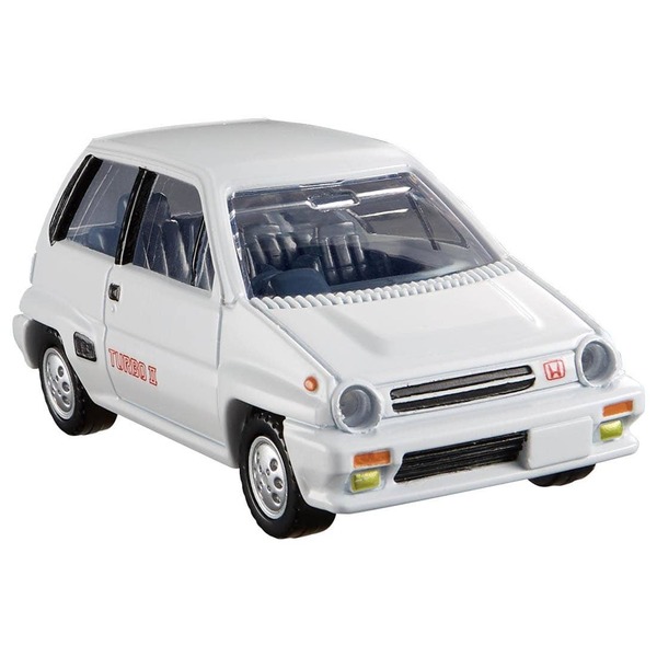 35 Honda City Turbo II (Tomica Premium Release Commemorative Specification) Takara Tomy Auto a Escala Diecast - Imagen 2