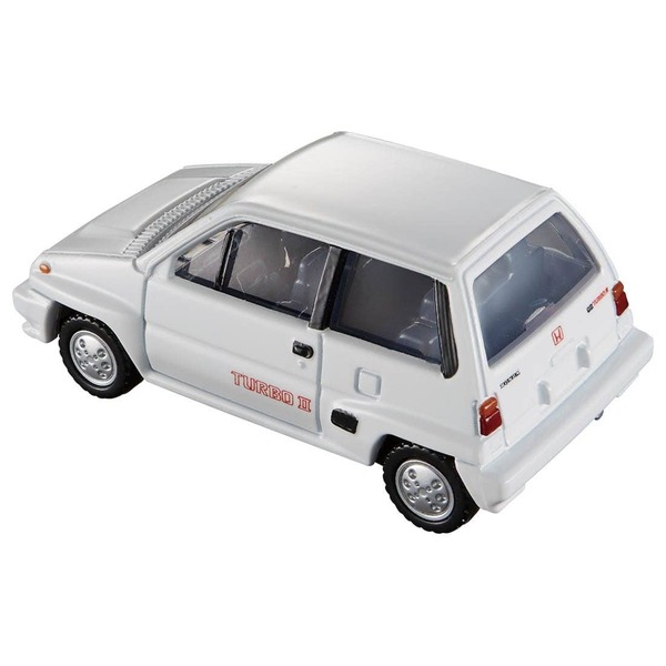 35 Honda City Turbo II (Tomica Premium Release Commemorative Specification) Takara Tomy Auto a Escala Diecast - Imagen 3