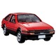 40 Toyota Sprinter Trueno AE86 (First Edition) Takara Tomy Auto a Escala Diecast miniatura 3