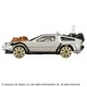 Back to the Future Time Machine (PART3/Railway Wheel Installation Ver.) Takara Tomy Auto a Escala Diecast miniatura 2