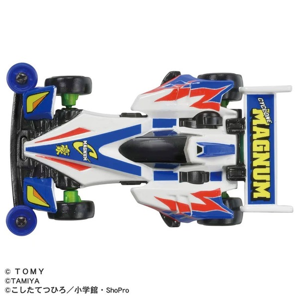 Bakusou Kyodai Let's & Go!! Mini 4WD Cyclone Magnum Takara Tomy Auto a Escala Diecast - Imagen 2