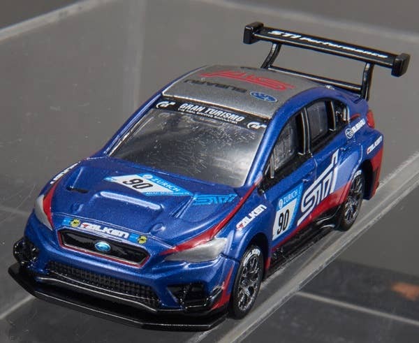 24 Subaru WRX STI NBR Challenge 17 Takara Tomy Auto a Escala Diecast - Imagen 2