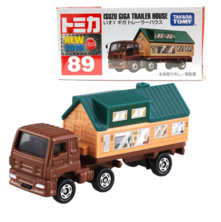 089 Isuzu Giga Trailer House
