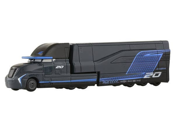 Cars Tomica Gale Beaufort (Transporter Type) Takara Tomy Auto a Escala Diecast - Imagen 2