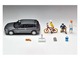 Diocolle 64 #Car Snap 02B Car Wash Tomytec Auto a Escala Diecast miniatura 2