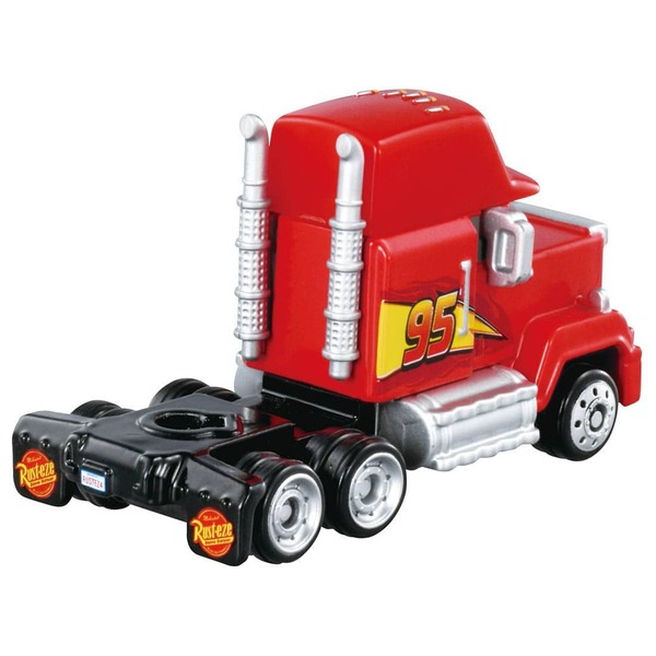C-15 Mac (Cars 3 Standard Type) Takara Tomy Auto a Escala Diecast - Imagen 2