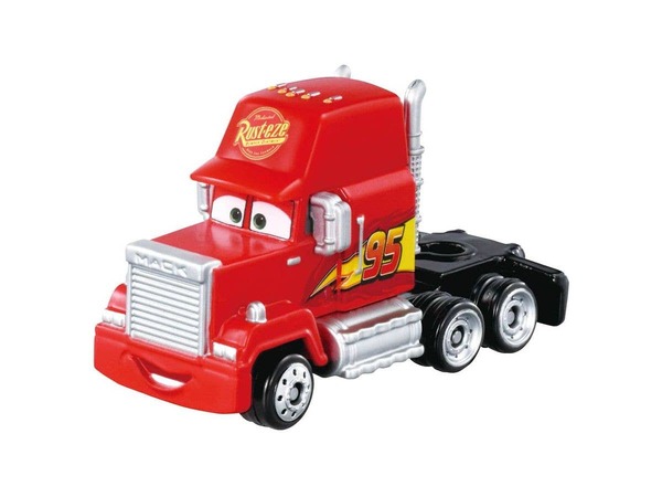 C-15 Mac (Cars 3 Standard Type) Takara Tomy Auto a Escala Diecast - Imagen 3